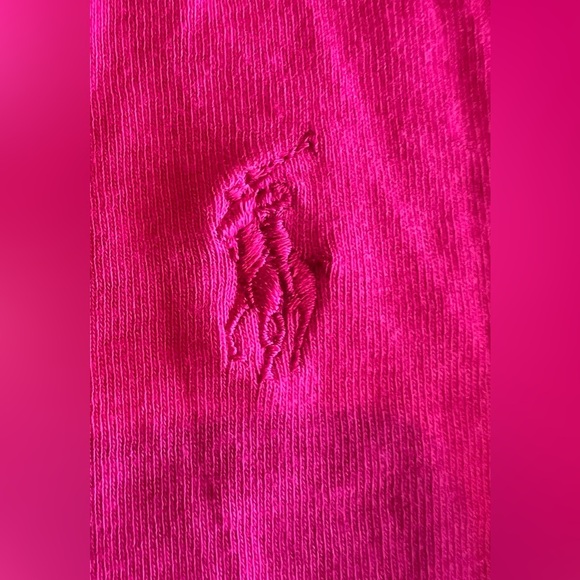 Ralph Lauren Sport | ladies v-neck fitted t-shirt. Size: L. - Picture 2 of 9